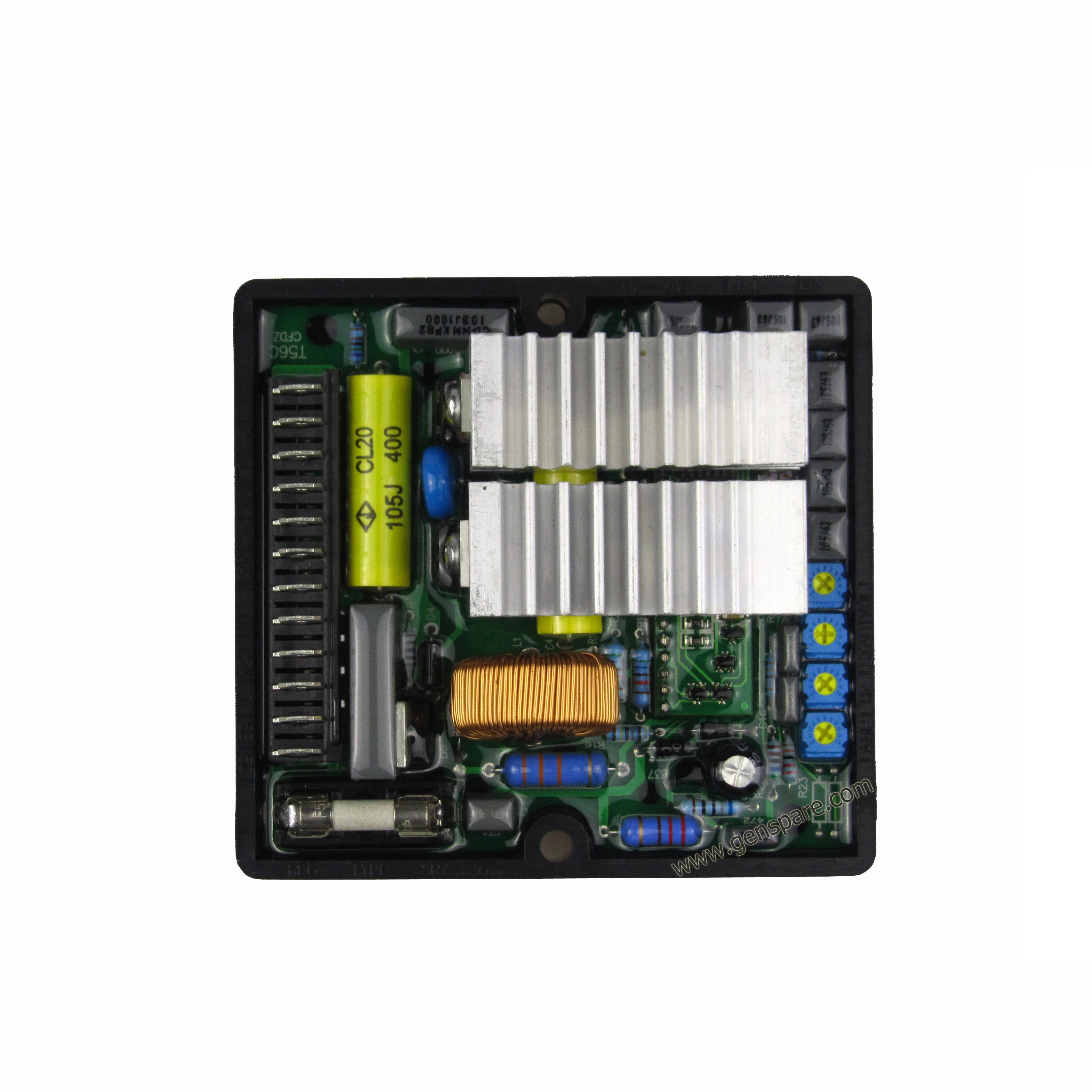 Replace Meccalte AVR Automatic Voltage Regulator SR7-2G 
Replace Meccalte AVR Automatic Voltage Regulator SR7-2G