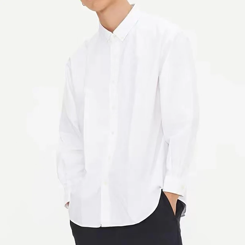 H844 High Quality Homme Oxford Alligator Top 100% Cotton Camisa Masculina Men Long Sleeve Shirts Fashion Casual Hombre Chemises
H844 High Quality Homme Oxford Alligator Top 100% Cotton Camisa Masculina Men Long Sleeve Shirts Fashion Casual Hombre Chemises