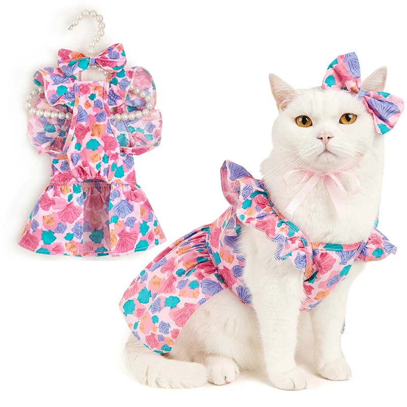 Colorful Coral Dog Clothes Pet Princess Dress Summer Thin Teddy Bichon Fruit Skirt Puppy Pretty Skirt XS-XL
Colorful Coral Dog Clothes Pet Princess Dress Summer Thin Teddy Bichon Fruit Skirt Puppy Pretty Skirt XS-XL