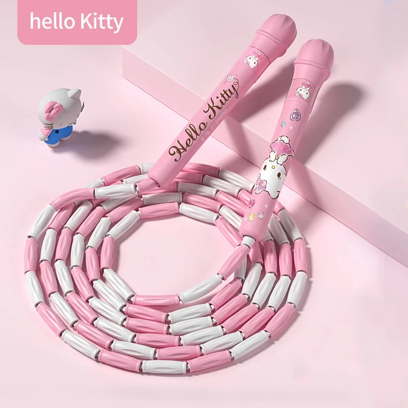 kawaii Hello Kitty Cartoon cute Bamboo skipping rope special rope for kindergarten children primary school student and Beginners
kawaii Hello Kitty Cartoon cute Bamboo skipping rope special rope for kindergarten children primary school student and Beginners