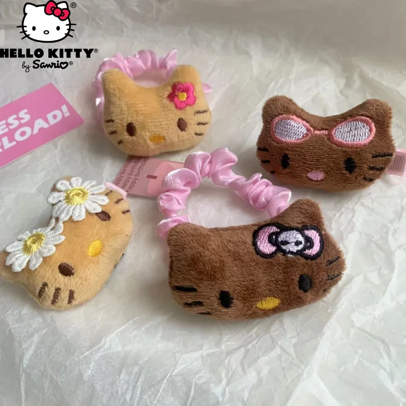 2Pcs Sanrio Hello Kitty Hair Rope Hair Clips Hawaii Vacation Style New Cartoon Hair Ring Women Rubber Bands Trendy Accessories
2Pcs Sanrio Hello Kitty Hair Rope Hair Clips Hawaii Vacation Style New Cartoon Hair Ring Women Rubber Bands Trendy Accessories