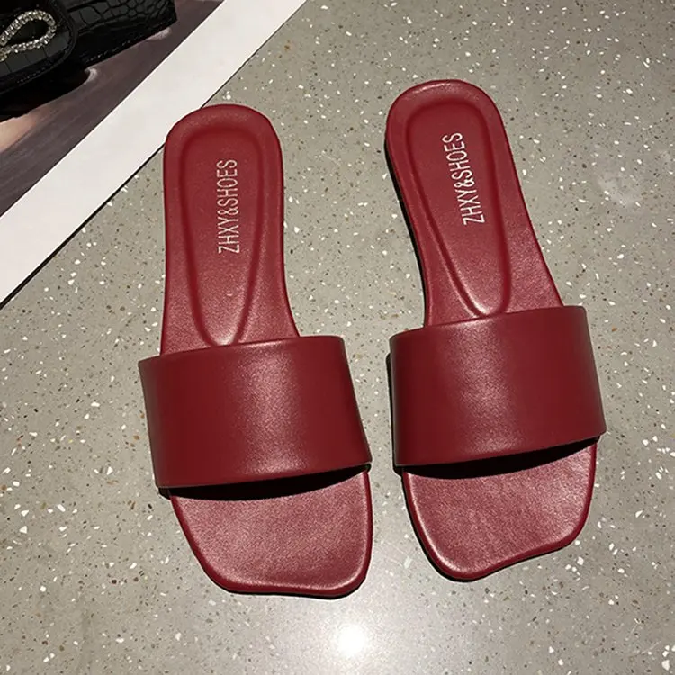 Red Slippers Women 2023 Summer Fashion Sandals Woman Fashion Soft Bottom Women' Slippers
Red Slippers Women 2023 Summer Fashion Sandals Woman Fashion Soft Bottom Women' Slippers