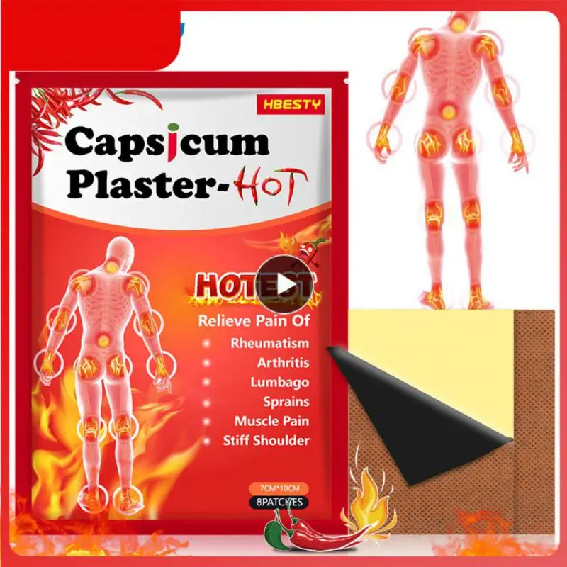 /bag Pain Relieve Patch Deep Penetration Quickly Relieve Muscle Pain Provide Heat Comfort Body Massage Not Irritate Patch
/bag Pain Relieve Patch Deep Penetration Quickly Relieve Muscle Pain Provide Heat Comfort Body Massage Not Irritate Patch