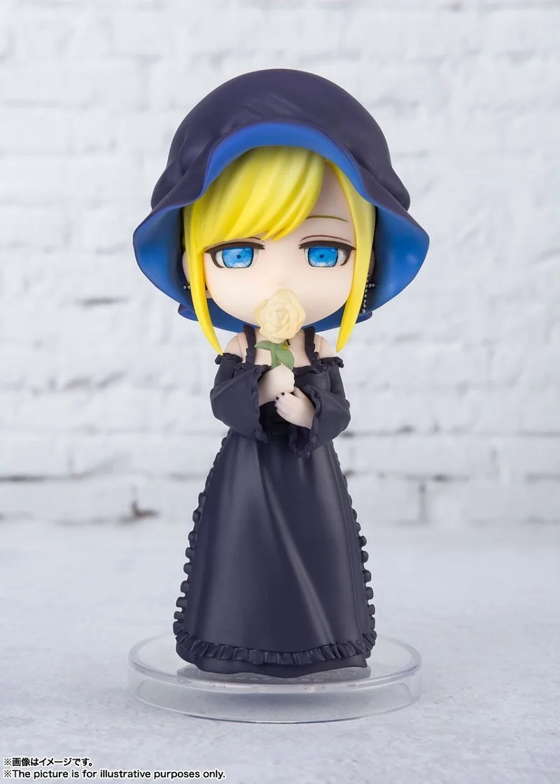 10 см отбеливатель Q VER. Фигурка аниме фигуртс Мини Мастер и Черная горничная Алиса ПВХ экшн-фигурка Коллекционная модель игрушки Подарки кук...
10 см отбеливатель Q VER. Фигурка аниме фигуртс Мини Мастер и Черная горничная Алиса ПВХ экшн-фигурка Коллекционная модель игрушки Подарки кук...