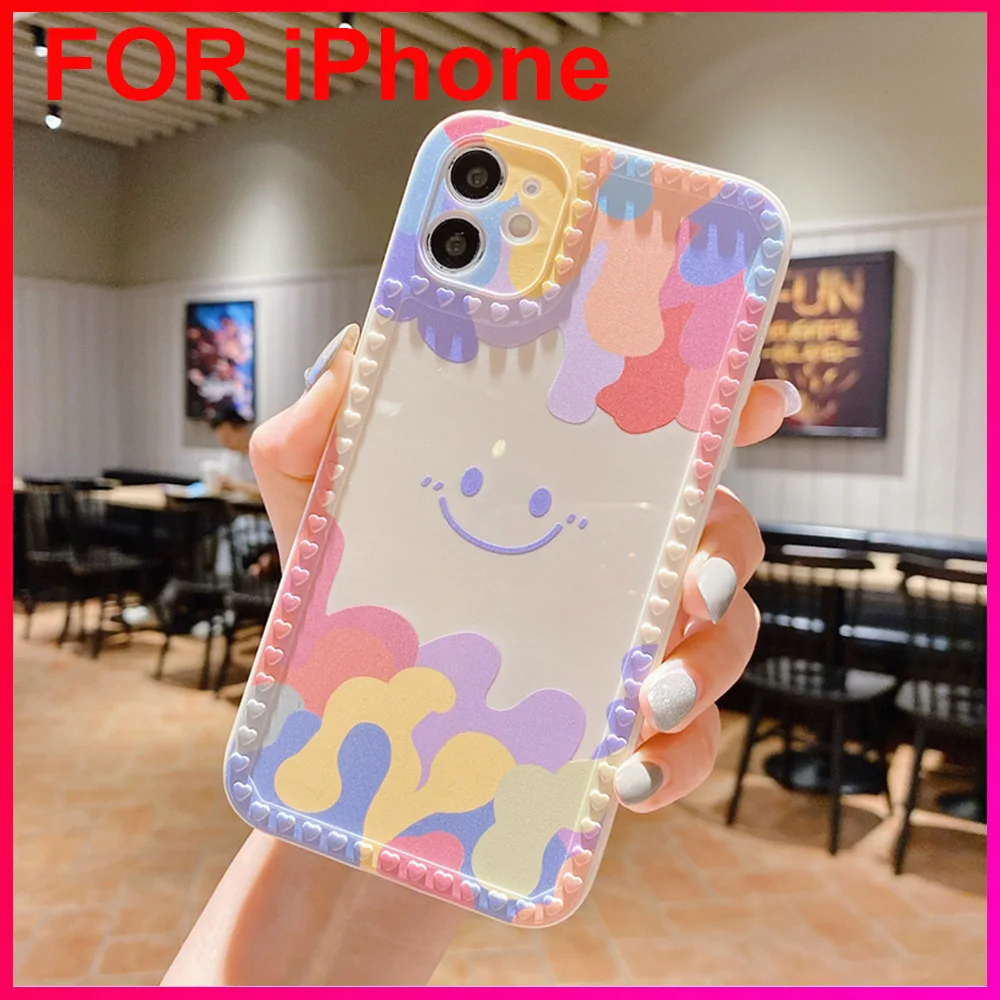 Summer ice Cream Smiley phone case Deluxe cartoon silicone cover for iPhone 12 Mini 13 11 Pro Max X XR XS Max 7 8 Plus SE
Summer ice Cream Smiley phone case Deluxe cartoon silicone cover for iPhone 12 Mini 13 11 Pro Max X XR XS Max 7 8 Plus SE