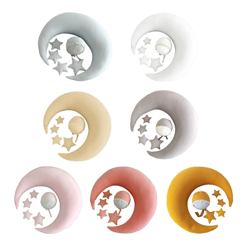 6 Pcs Baby Beans Moon Pillow Stars Hat Set Photography Props Newborn Posing Aids
6 Pcs Baby Beans Moon Pillow Stars Hat Set Photography Props Newborn Posing Aids