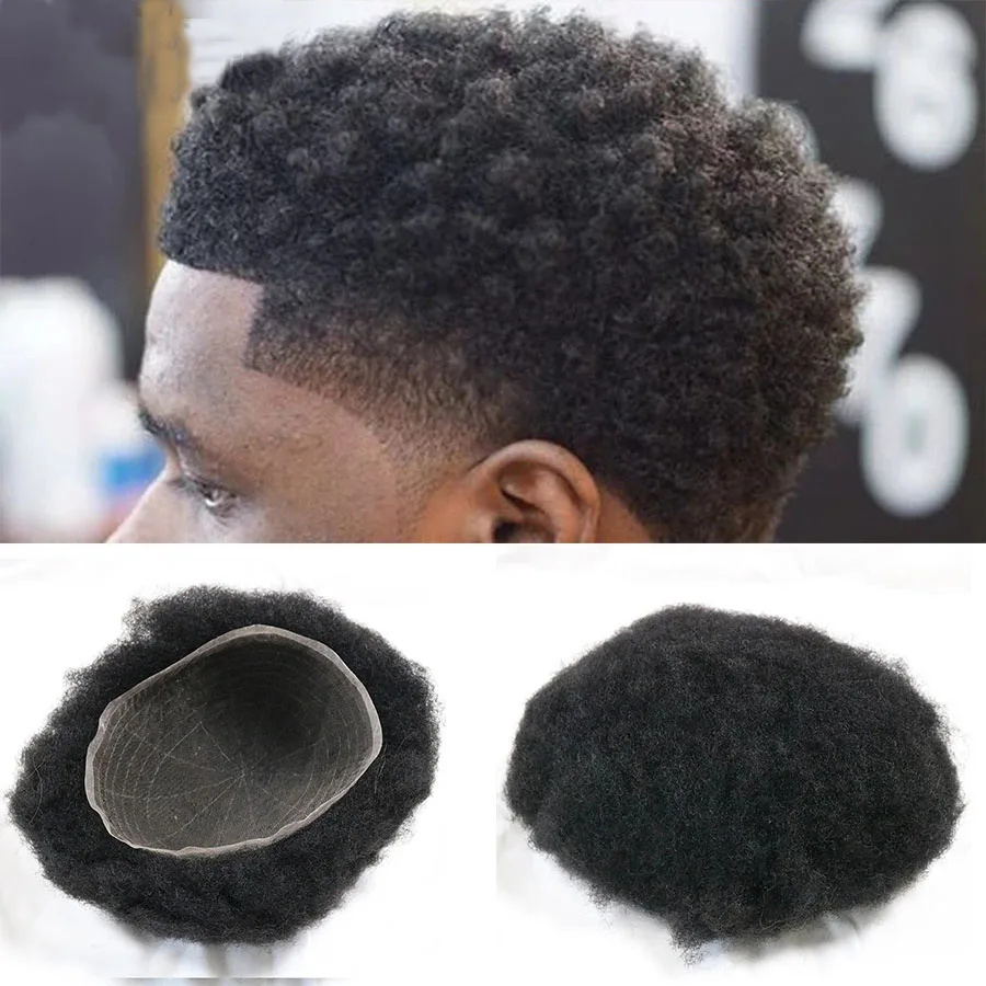 1B Natural Black Color 4mm Afro Curl Men Toupee Full Lace Base Hair Wig For Man Replacement System Curly Hair UnitHairpiece
1B Natural Black Color 4mm Afro Curl Men Toupee Full Lace Base Hair Wig For Man Replacement System Curly Hair UnitHairpiece