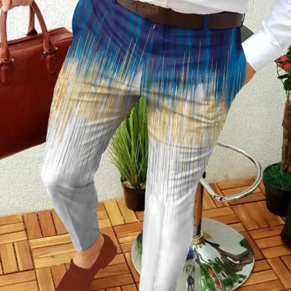 Suit Pants Fashion Pattern Autumn Mid Waist Stretchy Pockets Suit Pants Men Suit Pants for Business 
Suit Pants Fashion Pattern Autumn Mid Waist Stretchy Pockets Suit Pants Men Suit Pants for Business