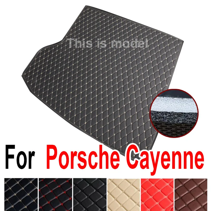 Car trunk mat for Porsche Cayenne 2011 2012 2013 2014 2015 2016 2017 cargo liner carpet interior accessories cover 
Car trunk mat for Porsche Cayenne 2011 2012 2013 2014 2015 2016 2017 cargo liner carpet interior accessories cover