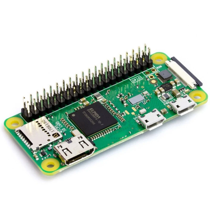 For Raspberry Pi Zero WH Welding Soldering 40Pin GPIO Header 512M RAM Built-In Wifi & Bluetooth Pi Zero Pi 0
For Raspberry Pi Zero WH Welding Soldering 40Pin GPIO Header 512M RAM Built-In Wifi & Bluetooth Pi Zero Pi 0