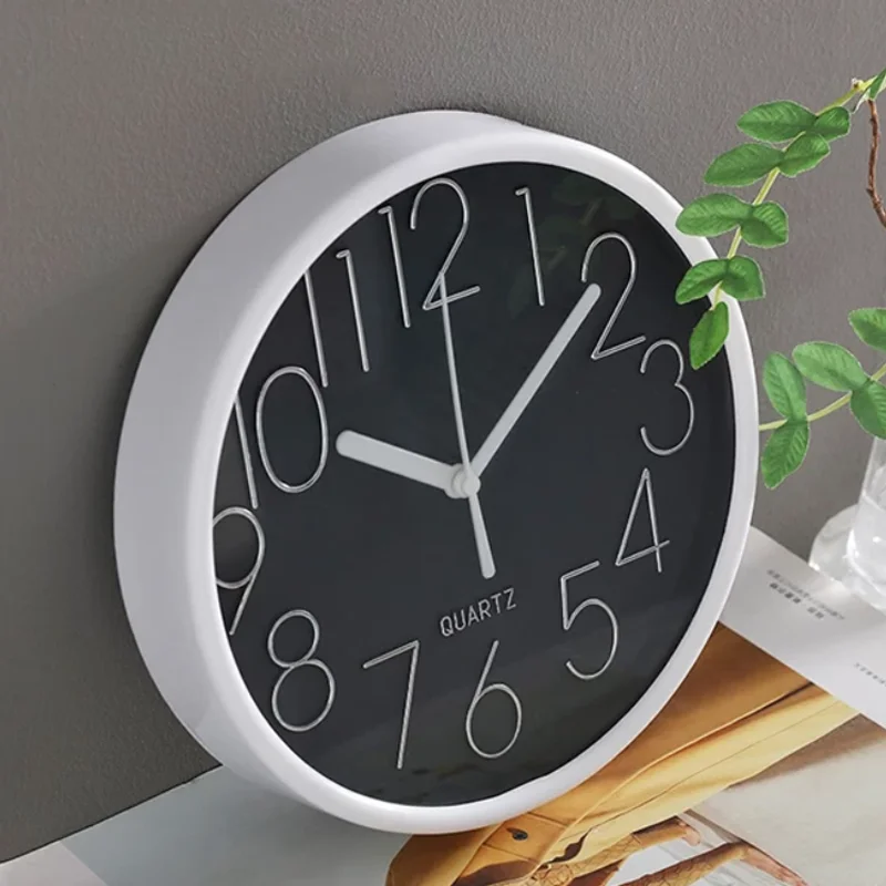 8 Inch Wall Clock Silent Clocks Nordic Fashion Living Room Quartz Watch Home Decoration
8 Inch Wall Clock Silent Clocks Nordic Fashion Living Room Quartz Watch Home Decoration