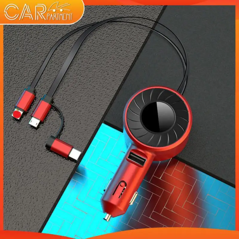 Multifunctional Car Phone Fast Charger 3 In 1 Car Charger Head With Cable Retractable Car Charger Car Accessories Universal
Multifunctional Car Phone Fast Charger 3 In 1 Car Charger Head With Cable Retractable Car Charger Car Accessories Universal