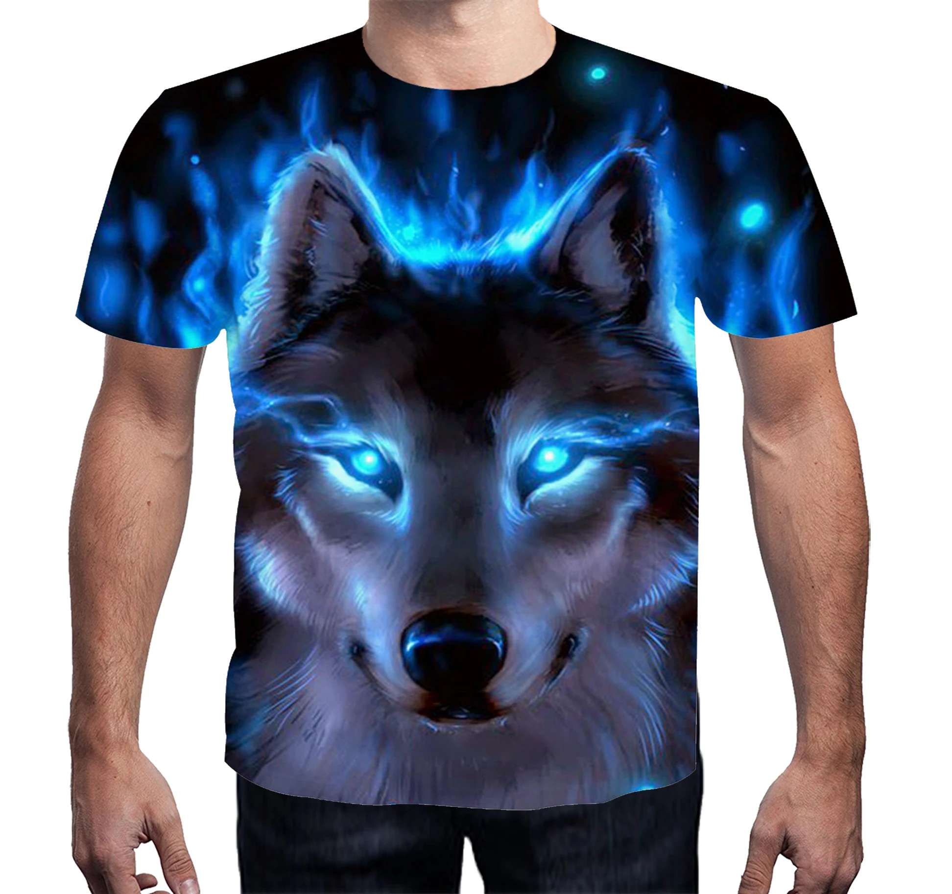 2022 New 3D Mens Wolf T-Shirt Cool Wolf Printed T-Shirts Summer 3D Short Sleeve Glow In The Dark T-shirts Good Quality DropShip
2022 New 3D Mens Wolf T-Shirt Cool Wolf Printed T-Shirts Summer 3D Short Sleeve Glow In The Dark T-shirts Good Quality DropShip