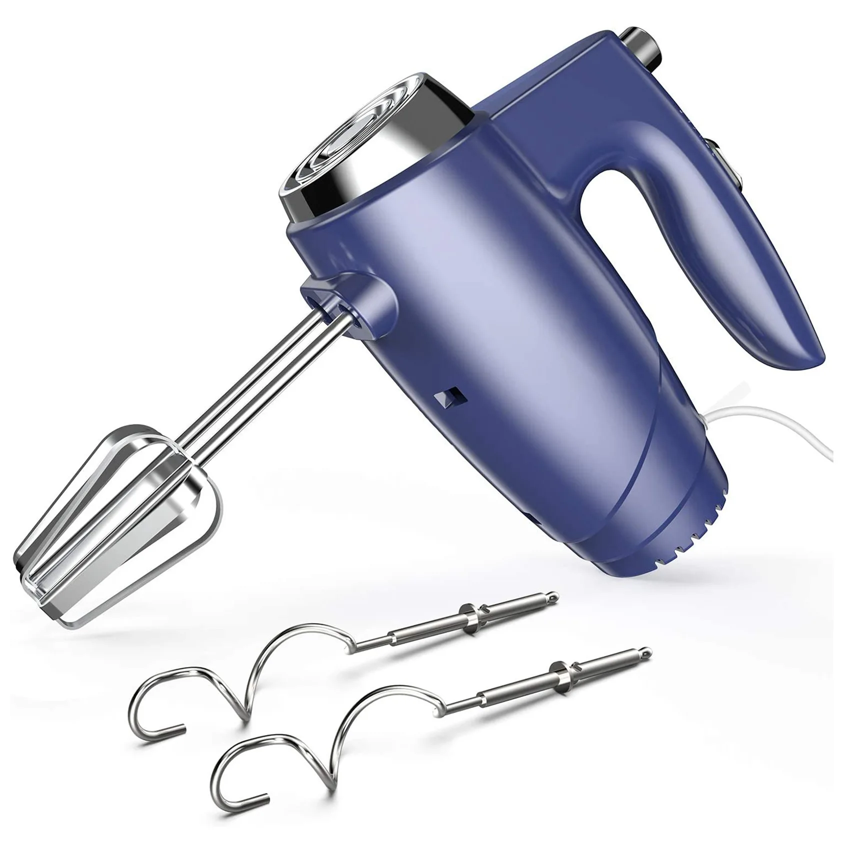 Hand Mixer Electric,Upgrade Power Handheld Mixer for Baking Cake Egg Cream Food Beater,5 Speeds + Eject Button US Plug
Hand Mixer Electric,Upgrade Power Handheld Mixer for Baking Cake Egg Cream Food Beater,5 Speeds + Eject Button US Plug