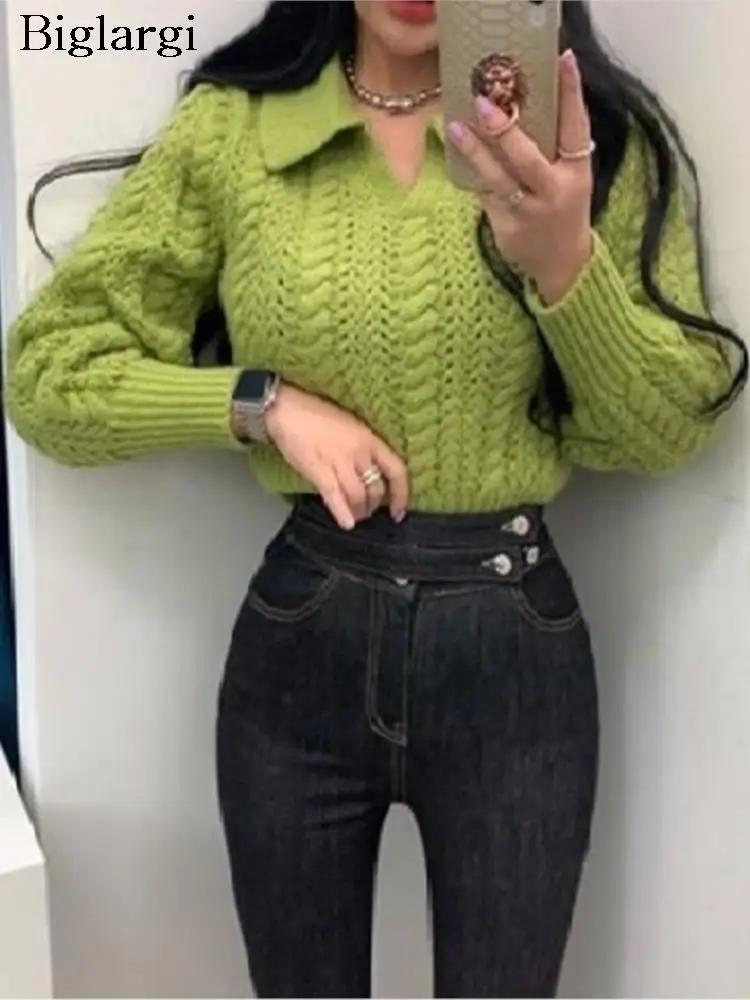Knitted Autumn Sweater Tops Women Korea Style Long Sleeve Hollow Out Ladies Sweaters Fashion Casual Loose Woman Tops 2023
Knitted Autumn Sweater Tops Women Korea Style Long Sleeve Hollow Out Ladies Sweaters Fashion Casual Loose Woman Tops 2023