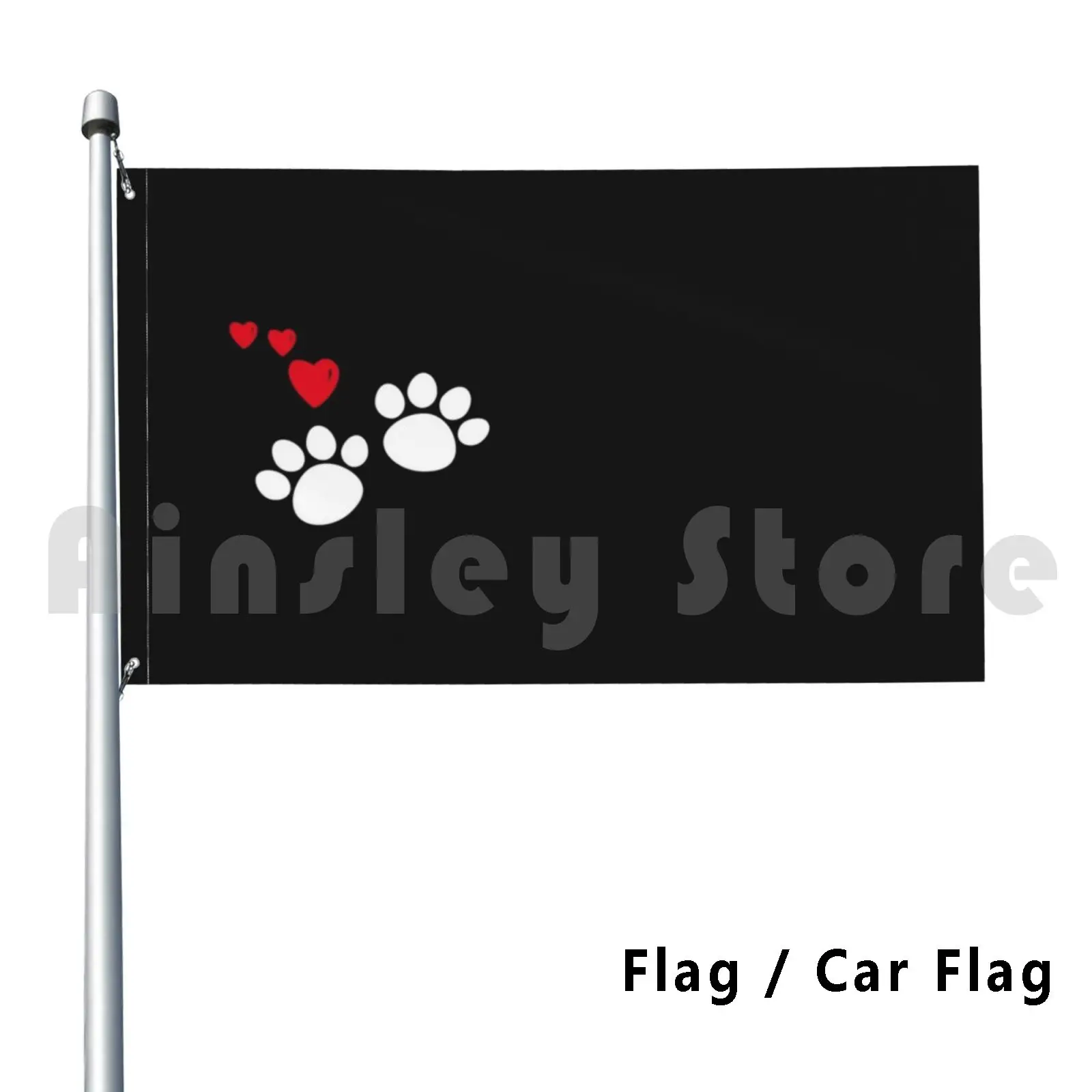 Flag Car Flag Cat Paws Red Hearts-Cute Paw-Cat Lovers Gift Idea 1707 Face Mouth Cat Catheart Nose
Flag Car Flag Cat Paws Red Hearts-Cute Paw-Cat Lovers Gift Idea 1707 Face Mouth Cat Catheart Nose