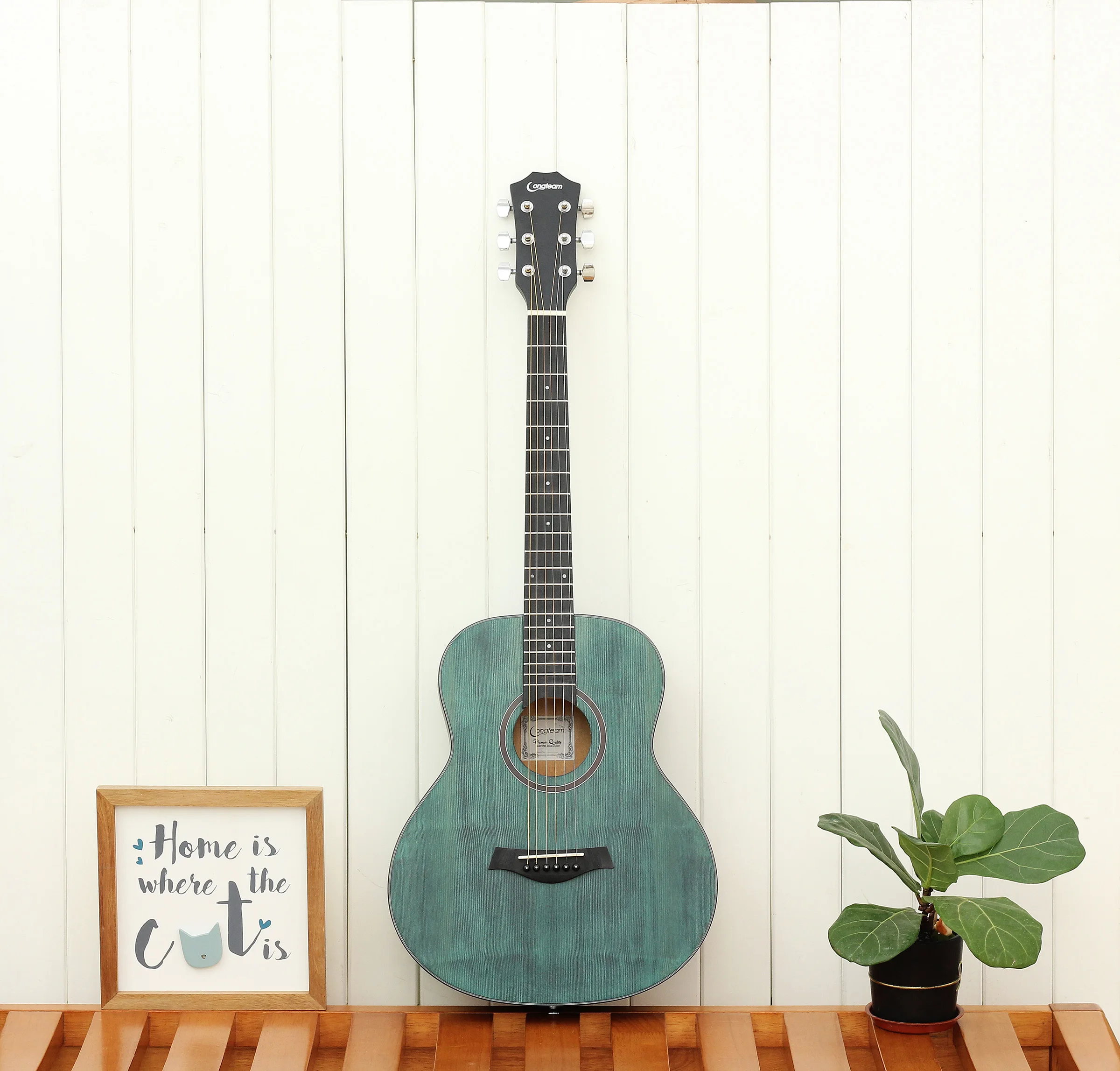 

36-дюймовая одноступенчатая фольклорная гитара, дорожная Акустическая гитара, лицевая сторона из ели, гитара для начинающих, прямые продажи от производителя
