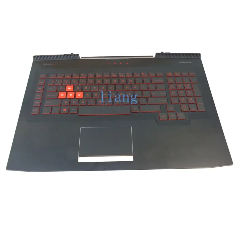 ДЛЯ HP OMEN 17-AN 17T-AN Упор для рук с клавиатурой и сенсорной панелью подсветкой 931690 -001