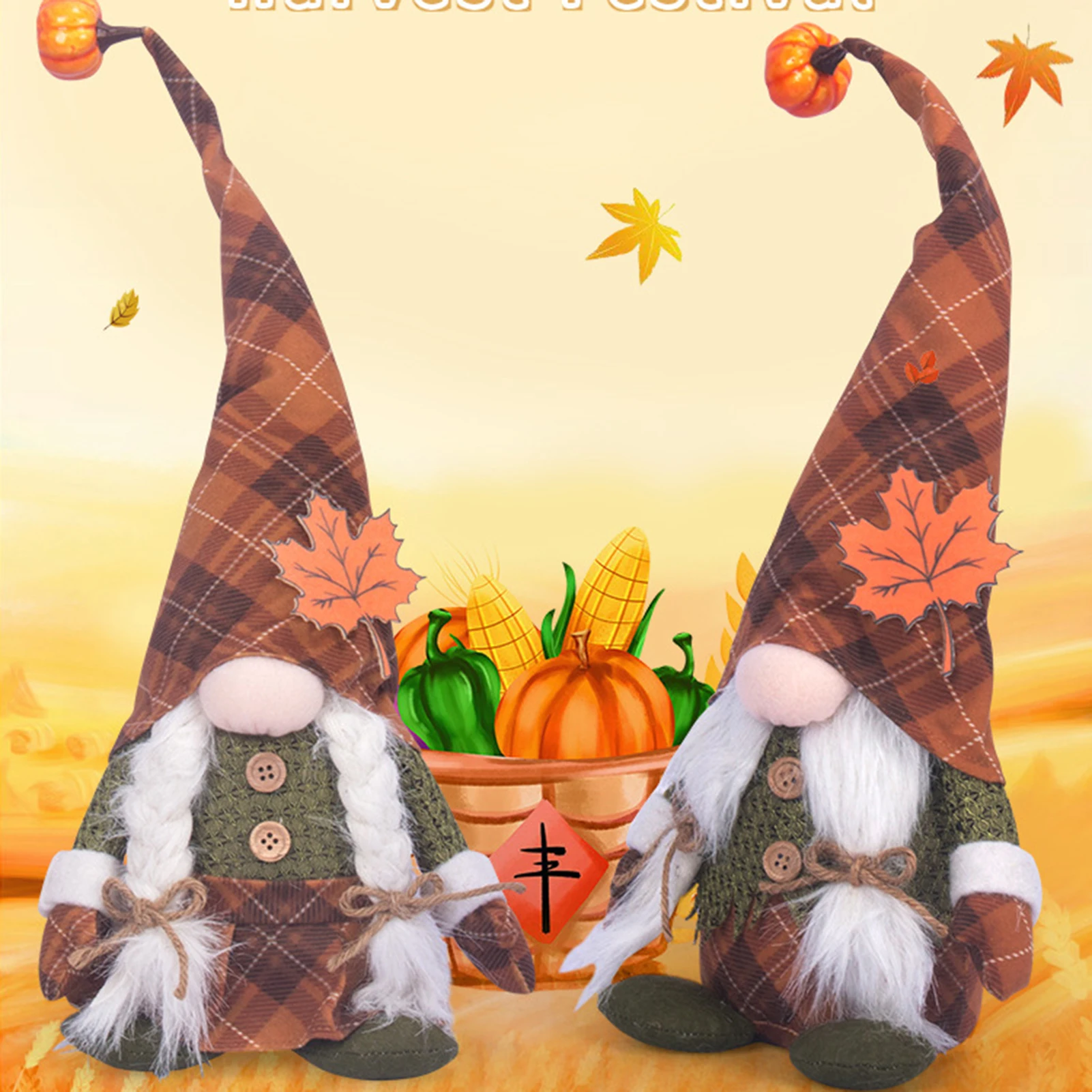 Fall Plush Gnomes Maple Leaf Hat Swedish Tomte Gnomes Plush Nisse Swedish Tomte Scandinavian Maple Leaf Gnome Decorations
Fall Plush Gnomes Maple Leaf Hat Swedish Tomte Gnomes Plush Nisse Swedish Tomte Scandinavian Maple Leaf Gnome Decorations