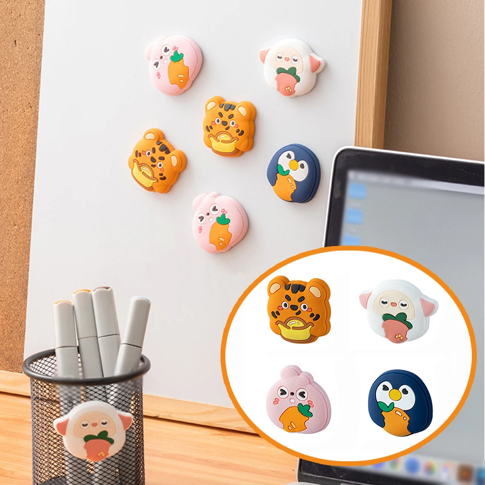 1pcs Cartoon Animal Fridge Magnet Refrigerator Magnetic Sticker Cute Message Board Reminder Home Decoration Kitchen
1pcs Cartoon Animal Fridge Magnet Refrigerator Magnetic Sticker Cute Message Board Reminder Home Decoration Kitchen