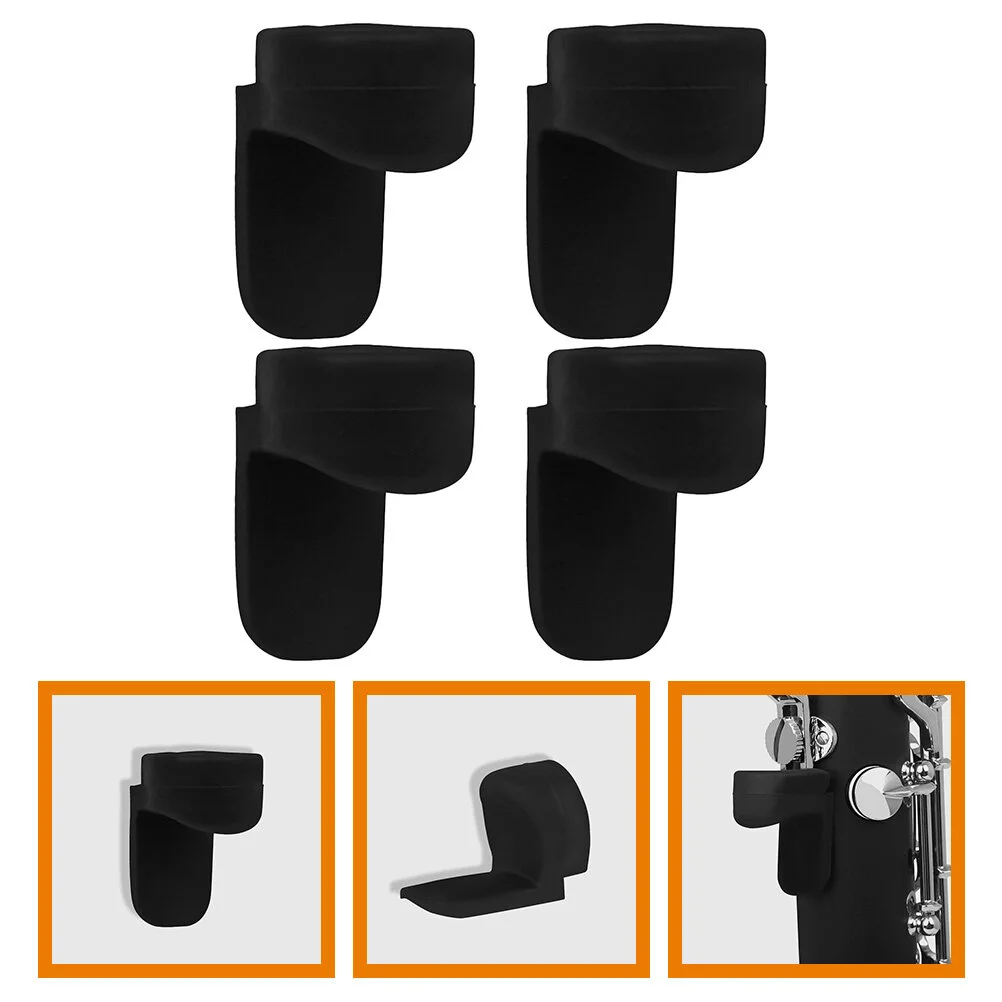 Clarinet Thumb Rest Cushion Finger Silicone Pad Protector Oboe Support Snap 
Clarinet Thumb Rest Cushion Finger Silicone Pad Protector Oboe Support Snap