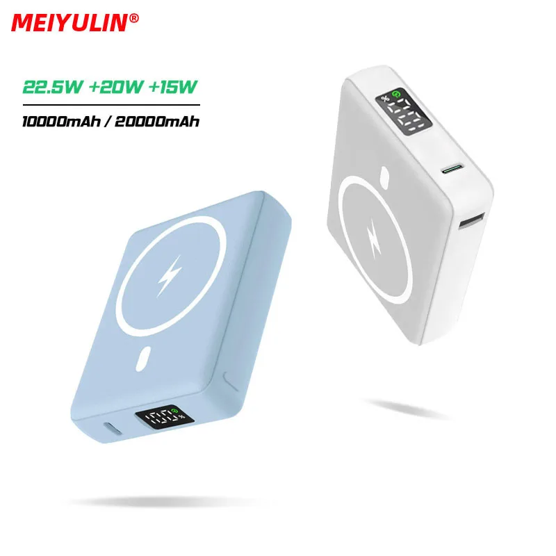 20000mAh Magnetic Power Bank 15W Wireless Fast Charger Leather 10000mAh Mini Universal Externe Battery For Iphone Xiaomi Samsung
20000mAh Magnetic Power Bank 15W Wireless Fast Charger Leather 10000mAh Mini Universal Externe Battery For Iphone Xiaomi Samsung