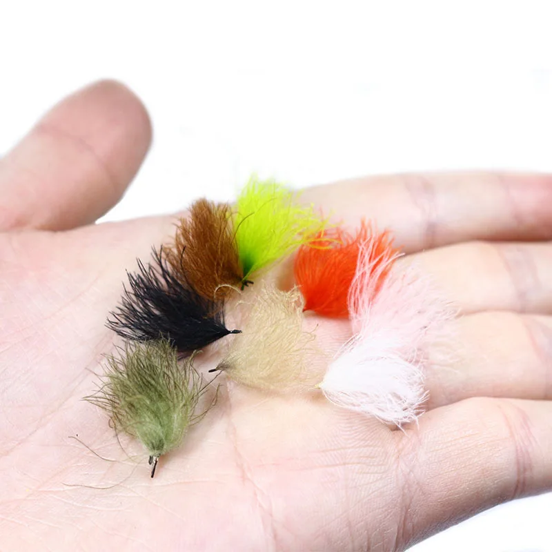 Fly Tying CDC Puff Feather Cul De Canard Duck Butt Feathers for Dry Flies Wing Nymph Fly Tying Materials Trout Bass
Fly Tying CDC Puff Feather Cul De Canard Duck Butt Feathers for Dry Flies Wing Nymph Fly Tying Materials Trout Bass