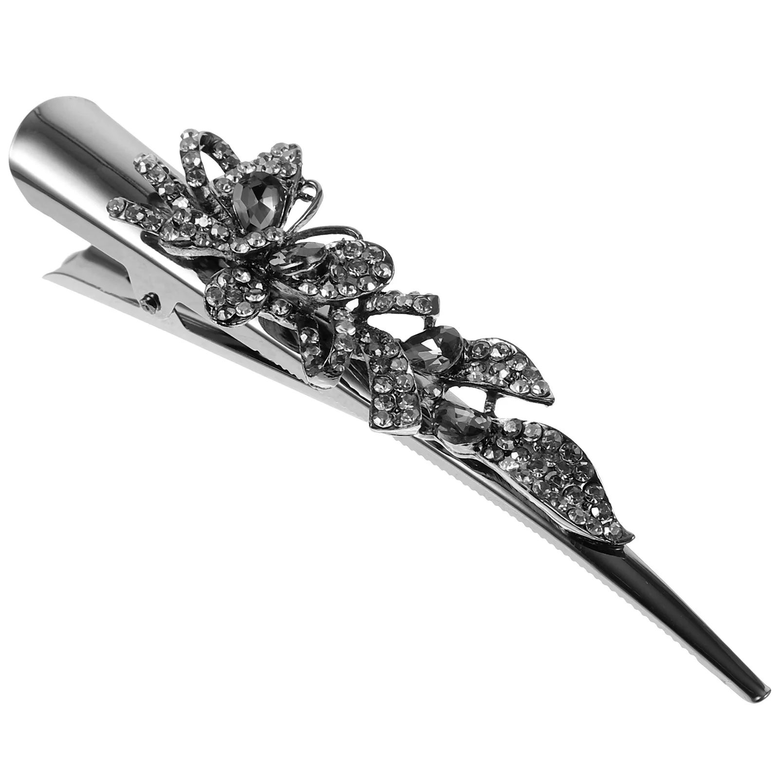 Jeweled Hair Clips Styling Barrettes Women Fine Rhinestone Hairpin Small Alligator Thin Thick Crystal Fancy Decorative
Jeweled Hair Clips Styling Barrettes Women Fine Rhinestone Hairpin Small Alligator Thin Thick Crystal Fancy Decorative