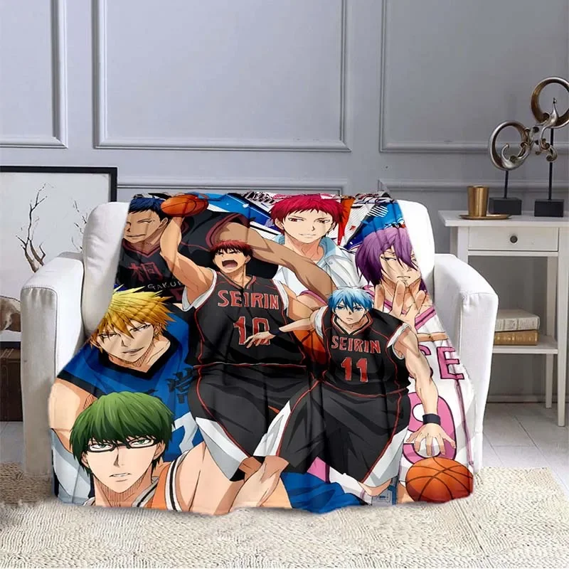 Kuroko's Basketball Sports Comedy Anime Blanket Sofa Cover Soft Hairy Blanket Flannel Cozy Comfortable Home Travel Throw Blanket
Kuroko's Basketball Sports Comedy Anime Blanket Sofa Cover Soft Hairy Blanket Flannel Cozy Comfortable Home Travel Throw Blanket
