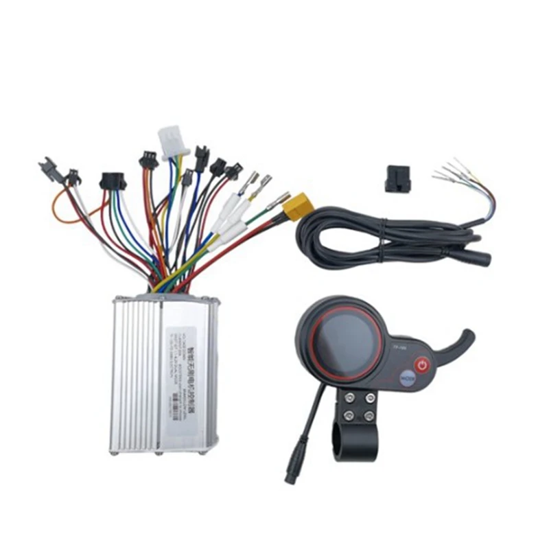 48V/20A 600W Electric Bike Scooter Controller With Throttle LCD Display Speed For Bike BLDC Motor Scooter Parts
48V/20A 600W Electric Bike Scooter Controller With Throttle LCD Display Speed For Bike BLDC Motor Scooter Parts