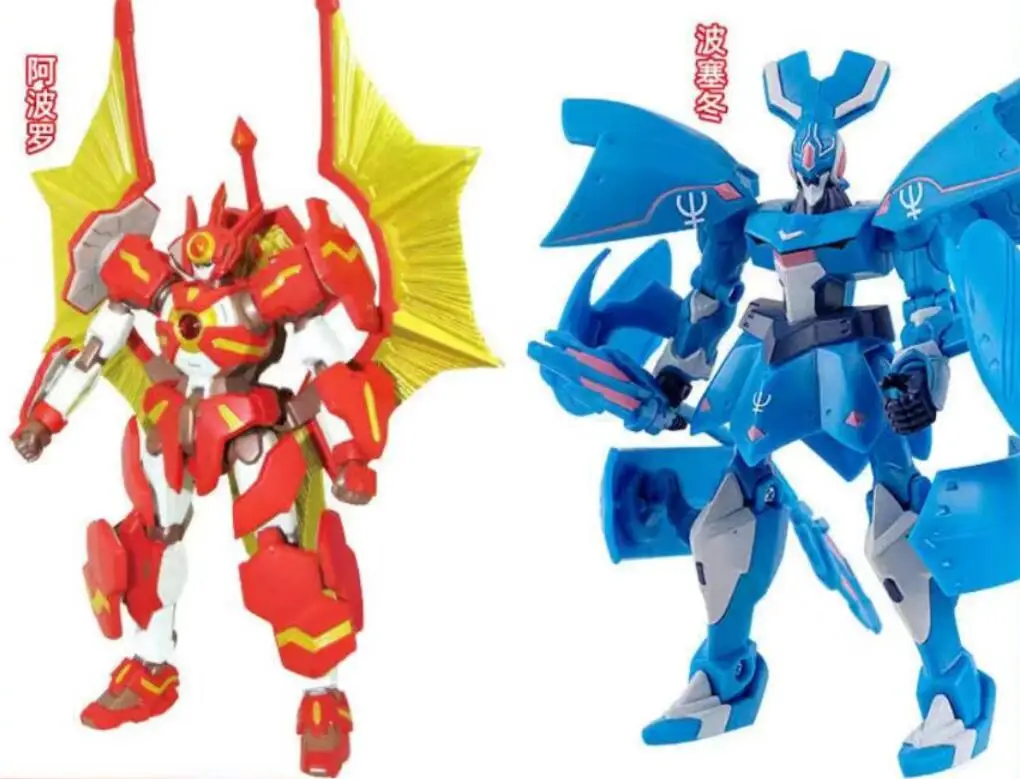 Galaxia Transformation Action Figure Deformation Robot Galaxy Space Planet Mythology Collection Model for Kids Gift 8
Galaxia Transformation Action Figure Deformation Robot Galaxy Space Planet Mythology Collection Model for Kids Gift 8