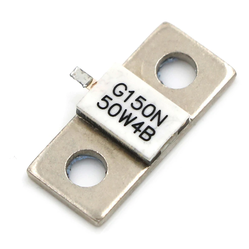 High Quality RF Termination Microwave Resistor Dummy Load RFP 150W 50ohm 150watt G150N50W4B
High Quality RF Termination Microwave Resistor Dummy Load RFP 150W 50ohm 150watt G150N50W4B