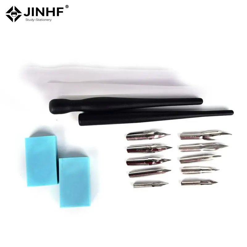Painting Pen Set Cartoon Nib Holder Comic Drawing Painting Kit Cartoon Manga Pen Dip Pen Calligraphy Drawing Tool
Painting Pen Set Cartoon Nib Holder Comic Drawing Painting Kit Cartoon Manga Pen Dip Pen Calligraphy Drawing Tool