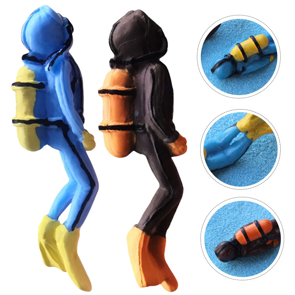 4Pcs Diver Figurines Playset Swimmers Figurines Diver People Underwater Adventure Model
4Pcs Diver Figurines Playset Swimmers Figurines Diver People Underwater Adventure Model