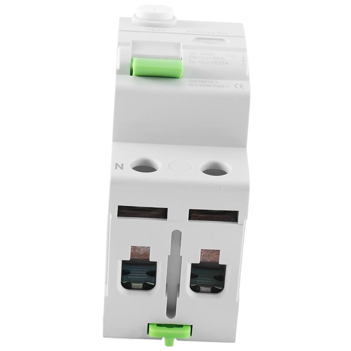 AC 2P 6KA RCCB RCD 230V Автоматический выключатель остаточного тока, дифференциальный выключатель, реле безопасности, TORD4-63 2P 16A 10MA
AC 2P 6KA RCCB RCD 230V Автоматический выключатель остаточного тока, дифференциальный выключатель, реле безопасности, TORD4-63 2P 16A 10MA