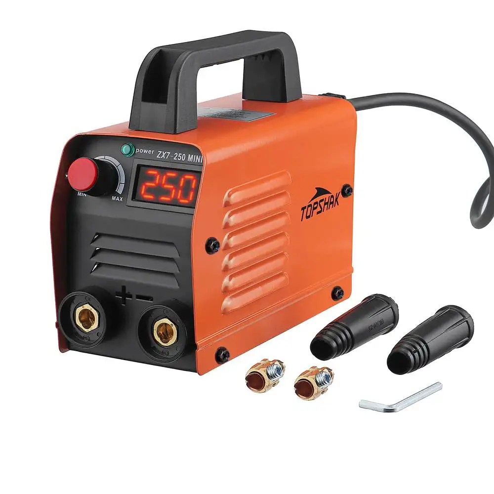 250A 220V Mini Electric Welding Machine MMA ARC DC Inverter Welder for DIY Welding Working and Electric Working EU Plug
250A 220V Mini Electric Welding Machine MMA ARC DC Inverter Welder for DIY Welding Working and Electric Working EU Plug