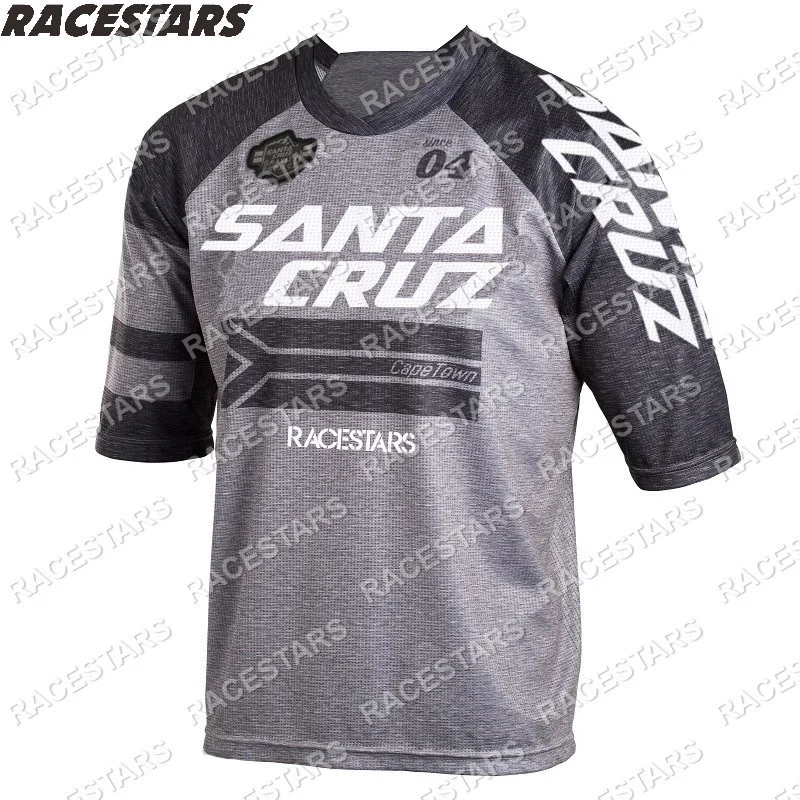 NEW 2022 SANTA CRUZ Racing Downhill Jersey Mountain Bike Cycling Jersey Crossmax Shirt Ciclismo Clothes MTB Motorcycle jersey
NEW 2022 SANTA CRUZ Racing Downhill Jersey Mountain Bike Cycling Jersey Crossmax Shirt Ciclismo Clothes MTB Motorcycle jersey