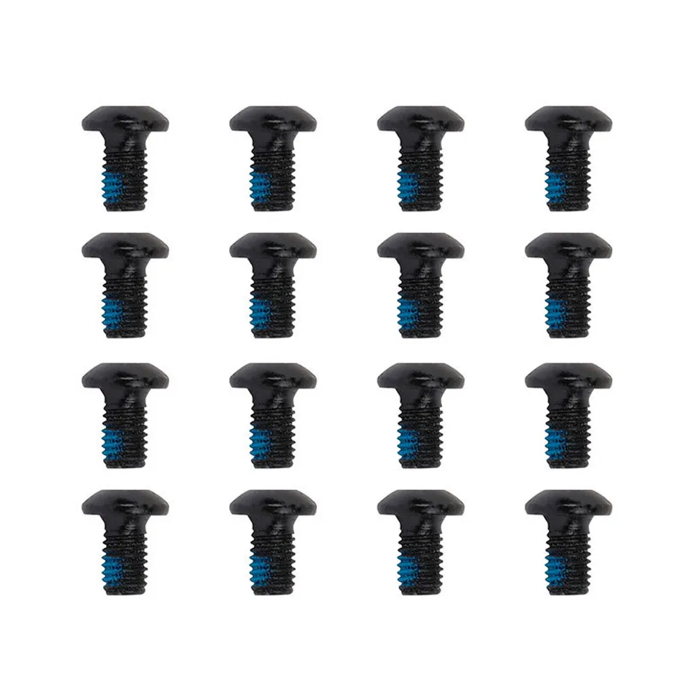 16pcs Bicycle Bolts T25 Mountain Bike Stainless Steel Brake Disc Brake Rotor Bolt Screws M5 9mm Disc Brake Fixing Screw Parts
16pcs Bicycle Bolts T25 Mountain Bike Stainless Steel Brake Disc Brake Rotor Bolt Screws M5 9mm Disc Brake Fixing Screw Parts