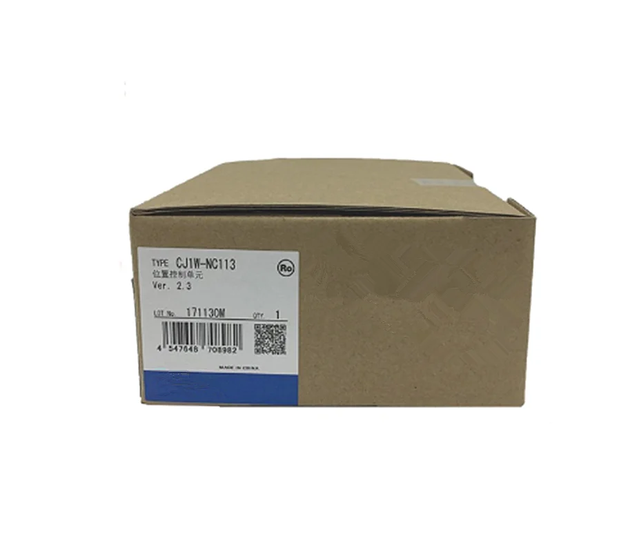 New original spot CJ1W-NC113 CJ1W-NC213 CJ1W-NC233 CJ1W-NC413 CJ1W-NC433 CJ1W-TS562 CS1W-EIP21 module, 1 year warranty
New original spot CJ1W-NC113 CJ1W-NC213 CJ1W-NC233 CJ1W-NC413 CJ1W-NC433 CJ1W-TS562 CS1W-EIP21 module, 1 year warranty