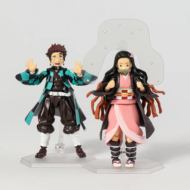 Экшн-фигурка убийца демонов камадо незуко Figma 508-DX Tanjiro 498-DX, игрушечная настольная кукла, подарок
Экшн-фигурка убийца демонов камадо незуко Figma 508-DX Tanjiro 498-DX, игрушечная настольная кукла, подарок