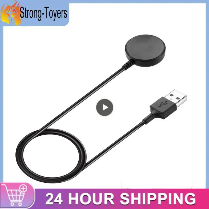 Fast Charger Cable For Samsung Galaxy Watch 5 45mm Watch 4 Classic Active 1 2 40 41 mm Watch 3 Charging Dock Bracket
Fast Charger Cable For Samsung Galaxy Watch 5 45mm Watch 4 Classic Active 1 2 40 41 mm Watch 3 Charging Dock Bracket