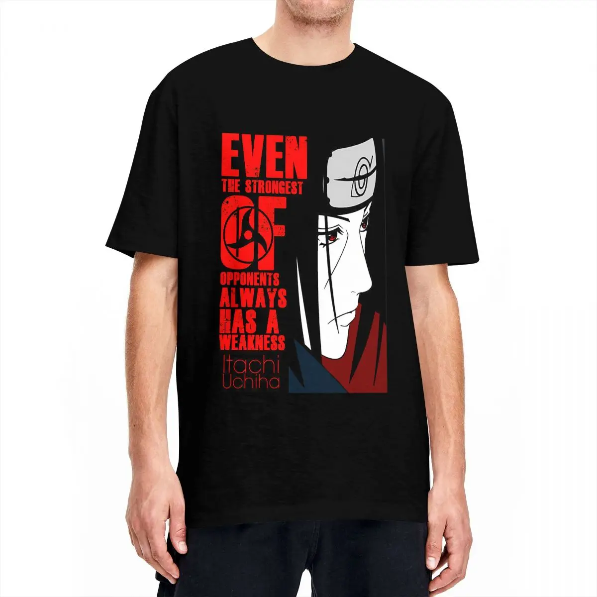 Itachi Uchiha Bandai Naruto T-Shirts for Men Anime Manga Novelty Cotton Tees Crew Neck Short Sleeve T Shirt Unique Tops
Itachi Uchiha Bandai Naruto T-Shirts for Men Anime Manga Novelty Cotton Tees Crew Neck Short Sleeve T Shirt Unique Tops