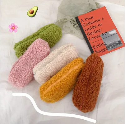 Cartoon Cute Cat Plush Pouch Pencil Case Zipper Fluffy Large Capacity Pen Bag School Stationery Cosmetics Storage BagCartoon Cut
Cartoon Cute Cat Plush Pouch Pencil Case Zipper Fluffy Large Capacity Pen Bag School Stationery Cosmetics Storage BagCartoon Cut