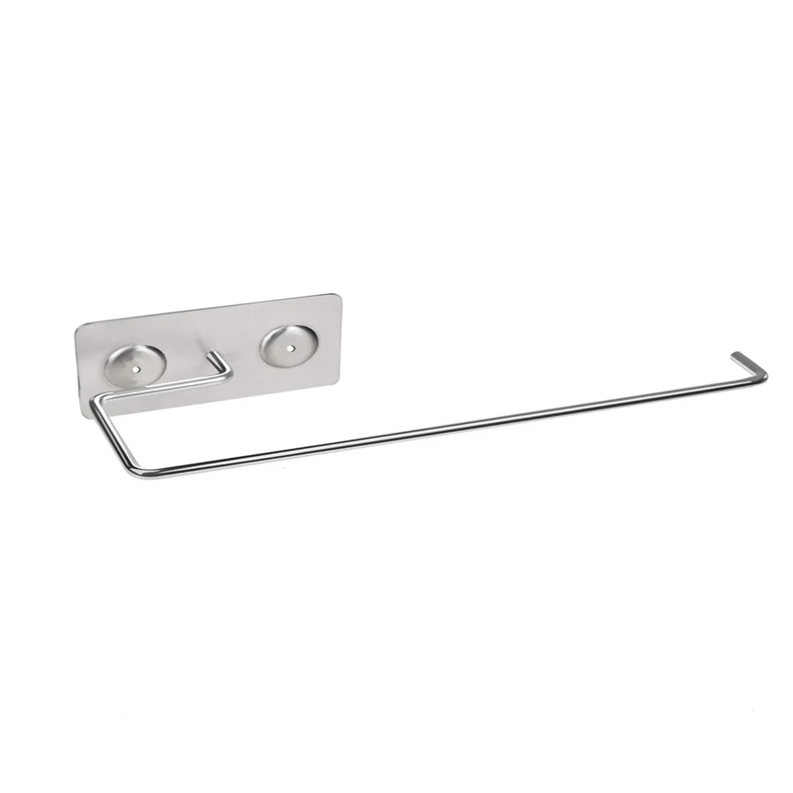 No Drilling Home Kitchen Easy Install Roll Rack Stainless Steel Wall Mounted Paper Towel Holder Space Saving Bathroom Removable
No Drilling Home Kitchen Easy Install Roll Rack Stainless Steel Wall Mounted Paper Towel Holder Space Saving Bathroom Removable