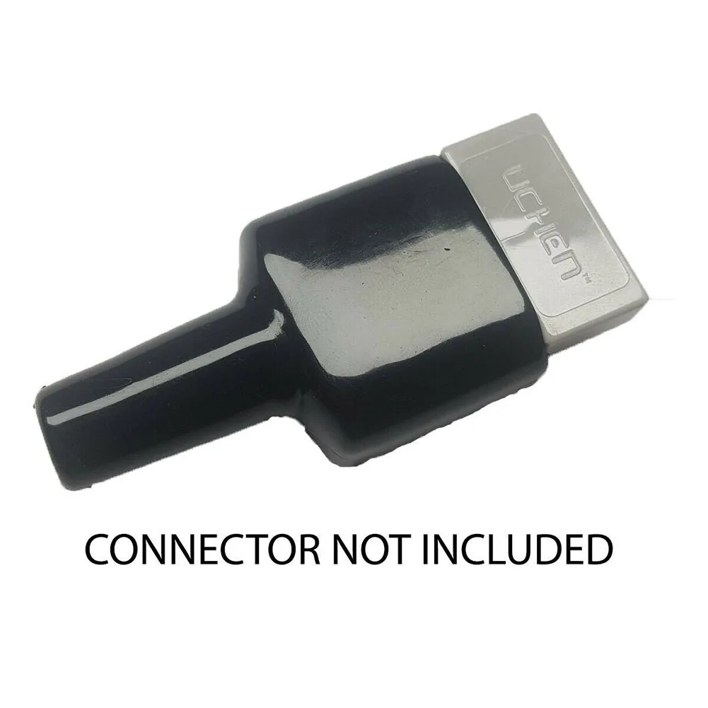 10PCS Waterproof 50A For Anderson Plug Connector Dustproof Cable Jacket Black Banana Connector Male Speaker Plug
10PCS Waterproof 50A For Anderson Plug Connector Dustproof Cable Jacket Black Banana Connector Male Speaker Plug