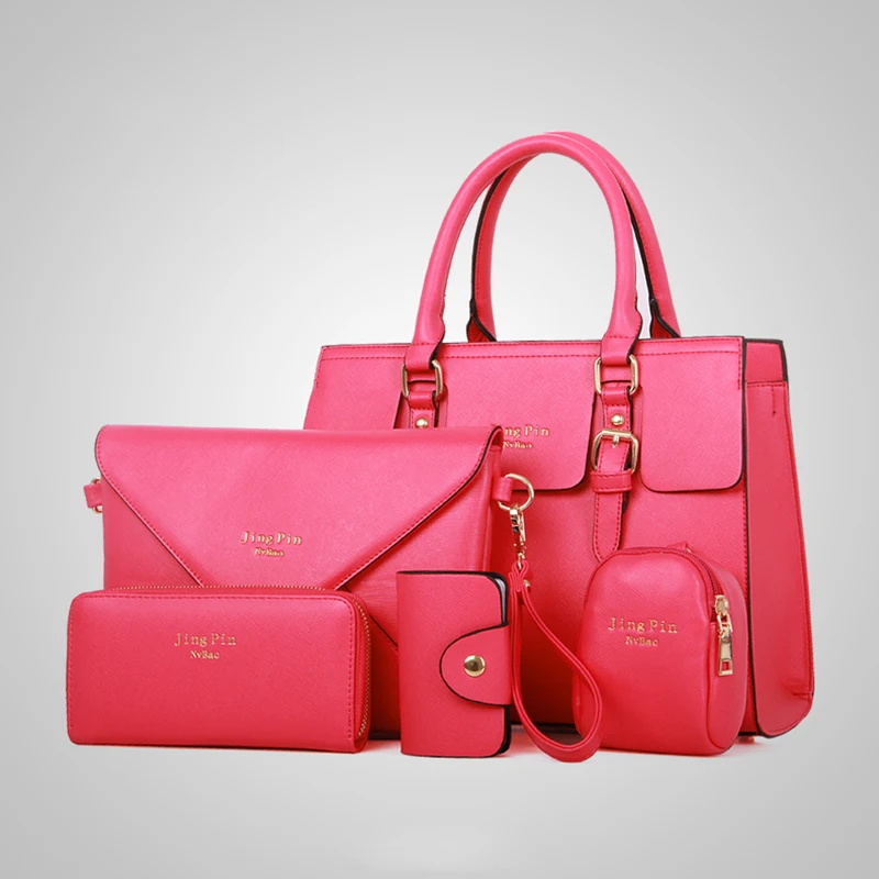 

women shoulder crossbody tote bag pu leather luxury high quality handbags large capacity fashion shopping bag purs 5colore