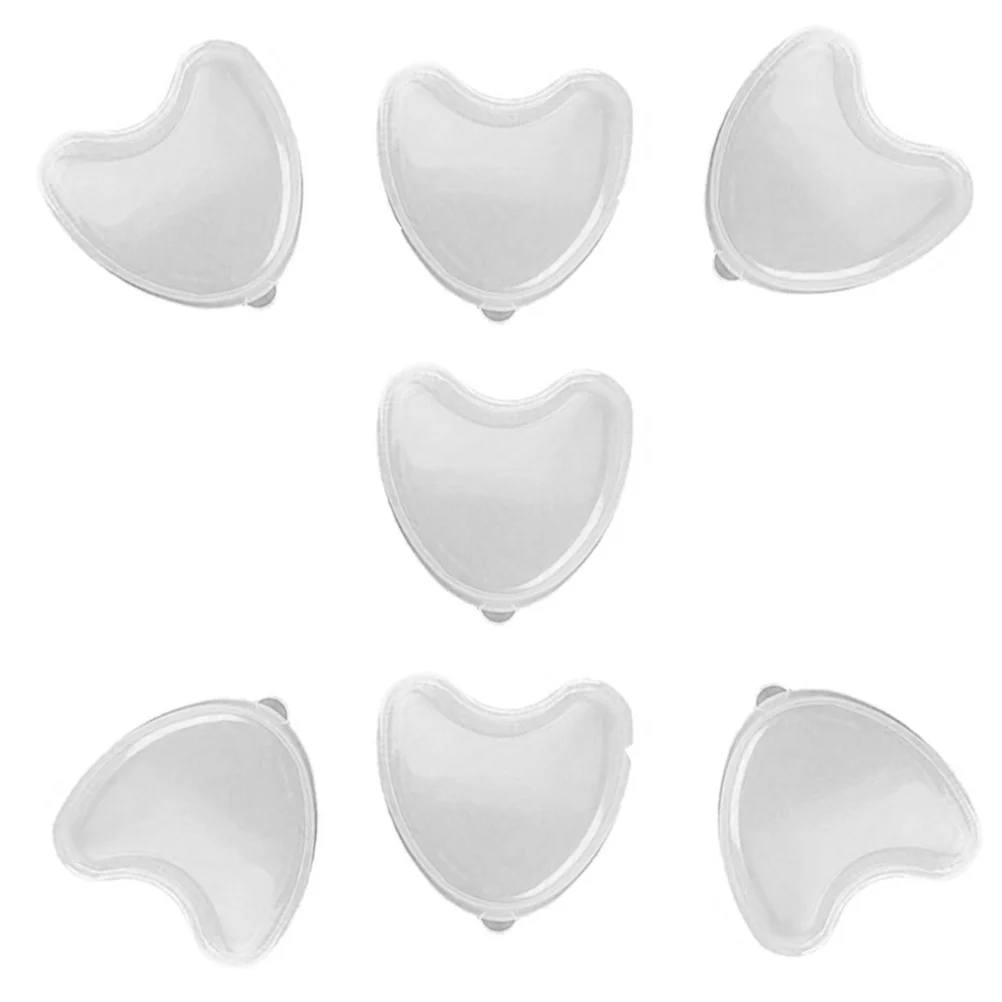 7Pcs Household Mouthguard Cases Heart-shaped Mouthguard Boxes Mouthguard Containers
7Pcs Household Mouthguard Cases Heart-shaped Mouthguard Boxes Mouthguard Containers