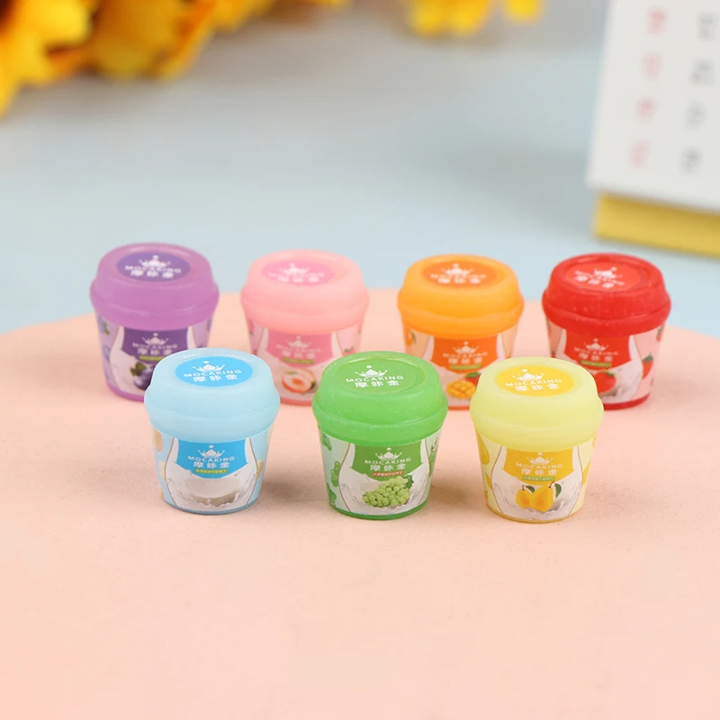 5pcs/set 1:12 Dollhouse Miniature Simulation Mini Resin Yogurt Box Dolls House Food Decoration Accessories Toys For Children
5pcs/set 1:12 Dollhouse Miniature Simulation Mini Resin Yogurt Box Dolls House Food Decoration Accessories Toys For Children