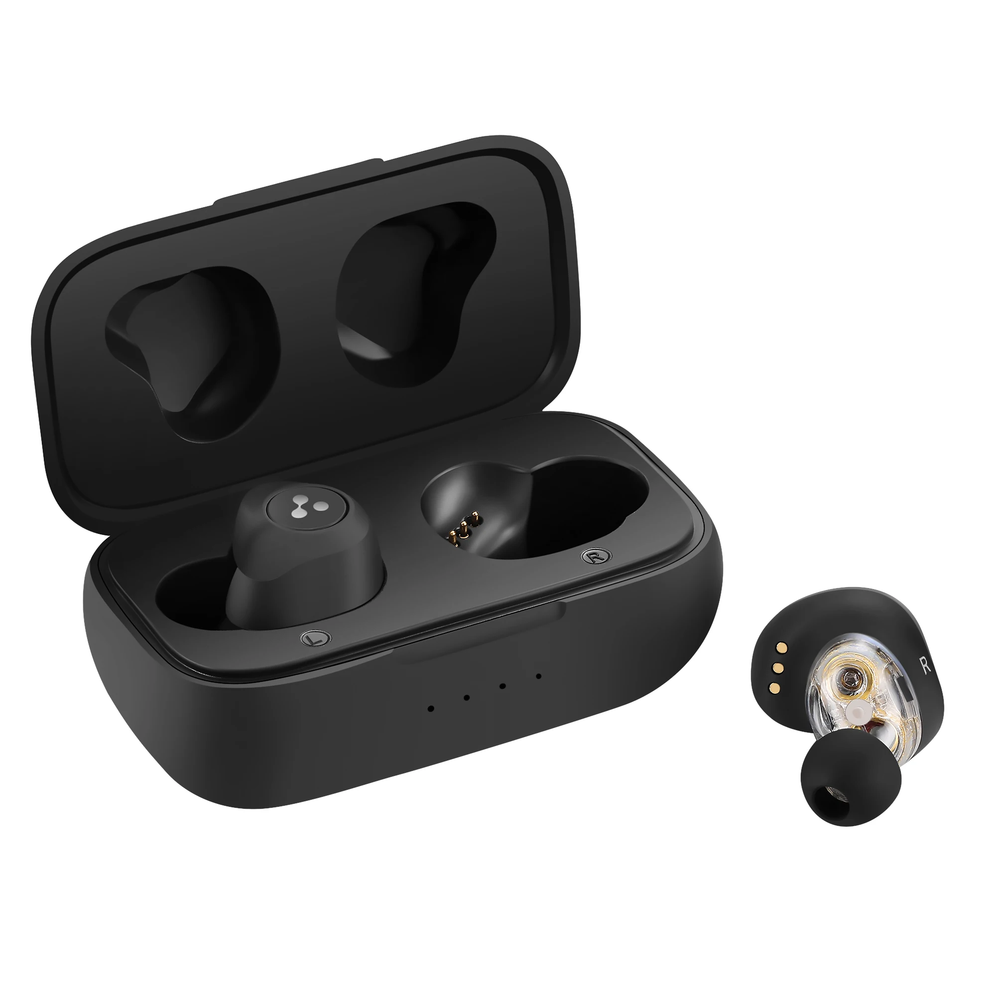 TWS of QCC3040 Chip Fit for V5.2 Earphones 12 hours True Wireless Stereo Earbuds Strong bass Headset
TWS of QCC3040 Chip Fit for V5.2 Earphones 12 hours True Wireless Stereo Earbuds Strong bass Headset