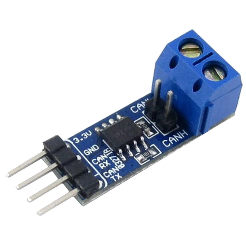 SN65HVD230 CAN Board Connecting Mcus To CAN Network Features ESD Protection Communication Evaluation Development Board 
SN65HVD230 CAN Board Connecting Mcus To CAN Network Features ESD Protection Communication Evaluation Development Board